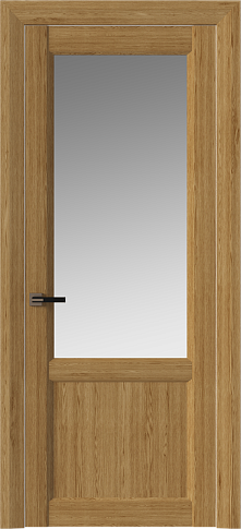 Дверь Dinastia Neo Classic Decoro Дуб натуральный со стеклом