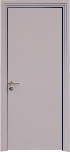 Дверь Tivoli А-1 Серый Флокс эмаль (RAL 358-71-02) без стекла