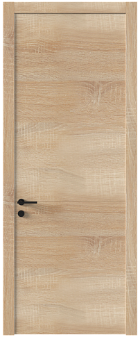 Дверь Tivoli Б-2 Дуб сонома светлый без стекла