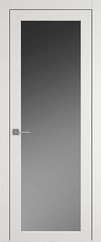 Дверь Tivoli З-5 Бежевая эмаль (RAL 9010) со стеклом