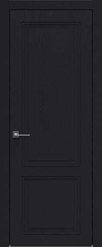 Дверь Dinastia Neo Classic Черная эмаль по шпону (RAL 9004) без стекла