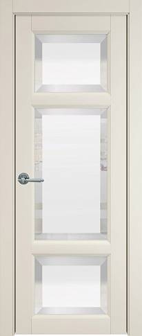 Дверь Siena Porta Classic Магнолия ST со стеклом