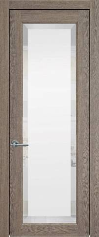 Дверь Domenica ;Porta Classic Дуб антик со стеклом
