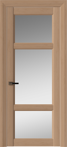 Дверь Siena Neo Classic Decoro Масло Cremo di Soda со стеклом