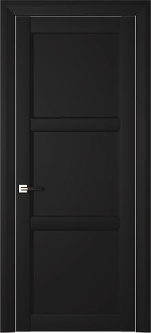 Дверь Milano Neo Classic Decoro Чёрный ST без стекла