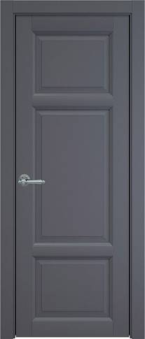 Дверь Siena Porta Classic Графитово-серая эмаль (RAL 7024) без стекла