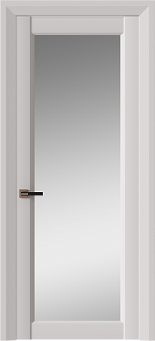 Дверь Domenica Neo Classic Decoro Лайт Грей ST со стеклом