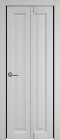 Дверь Domenica Книжка Porta Classic Лайт Грей ST без стекла