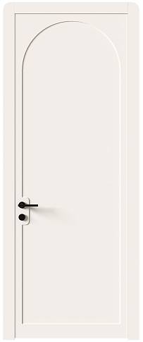 Дверь Luna Moderno Грязный Белый эмаль (RAL 070-90-05) без стекла
