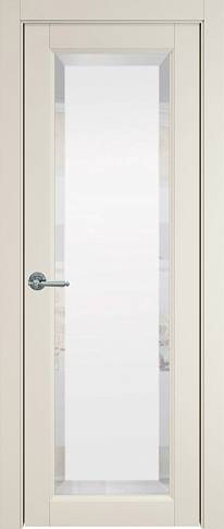 Дверь Domenica ;Porta Classic Магнолия ST со стеклом