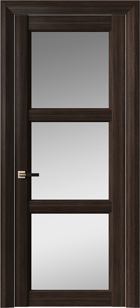 Межкомнатная дверь Milano Neo Classic Decoro, цвет - Венге Нуар, Со стеклом (ДО)