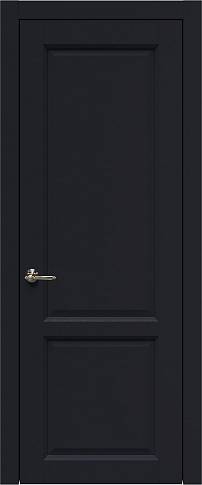 Дверь Dinastia Porta Classic Черная эмаль (RAL 9004) без стекла