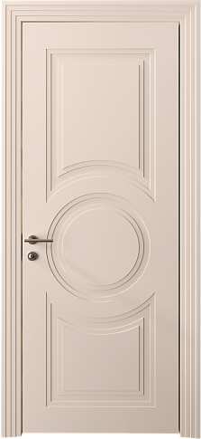 Дверь Ravenna Neo Classic Scalino Бежевое Ядро Миндаля эмаль (RAL 070-85-05) без стекла