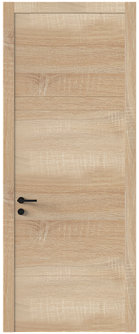 Дверь Tivoli К-2 Дуб сонома светлый без стекла