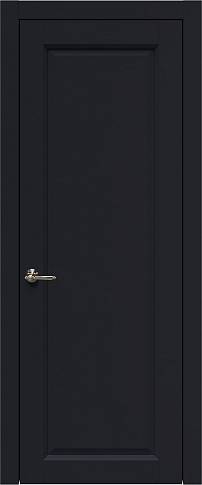 Дверь Domenica ;Porta Classic Черная эмаль (RAL 9004) без стекла
