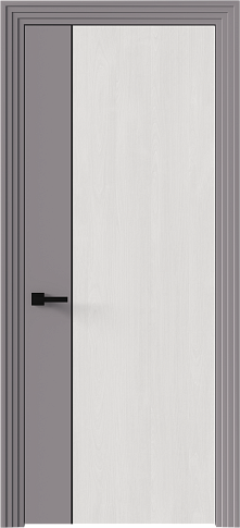 Дверь Piazza Moderno Арктик ST без стекла