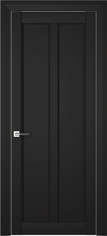 Дверь Prato Neo Classic Decoro Чёрный ST без стекла
