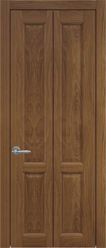 Дверь Dinastia Книжка Porta Classic Итальянский орех без стекла