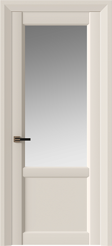 Дверь Dinastia Neo Classic Decoro Грязный Белый эмаль (RAL 070-90-05) со стеклом