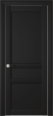 Дверь Imperia-R Neo Classic Decoro Чёрный ST без стекла