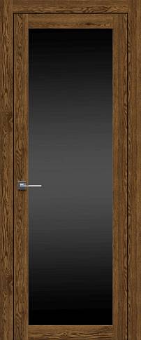 Дверь Tivoli З-1 Дуб коньяк со стеклом