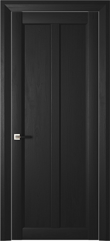 Дверь Prato Neo Classic Decoro Масло чёрное без стекла