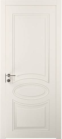 Дверь Florencia Neo Classic Бежевая эмаль (RAL 9010) без стекла