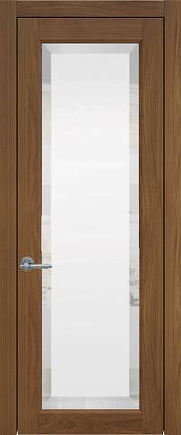 Дверь Domenica ;Porta Classic Итальянский орех со стеклом