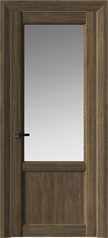 Дверь Dinastia Neo Classic Decoro Дуб антик со стеклом