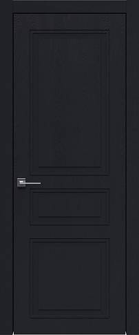 Дверь Imperia-R Neo Classic Черная эмаль по шпону (RAL 9004) без стекла