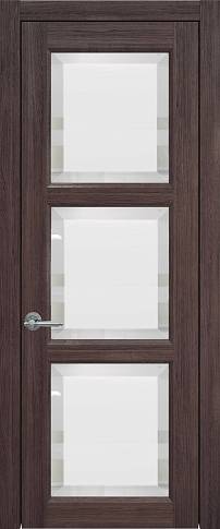 Дверь Milano Porta Classic Венге Нуар со стеклом