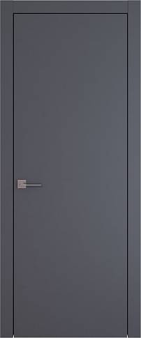 Дверь Tivoli А-4 Антрацит ST без стекла