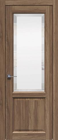 Дверь Dinastia Porta Classic Рустик со стеклом