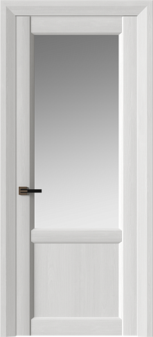 Дверь Dinastia Neo Classic Decoro Арктик ST со стеклом