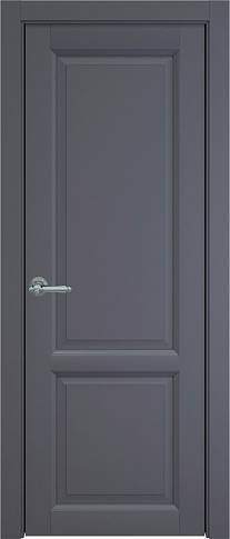 Дверь Dinastia Porta Classic Графитово-серая эмаль (RAL 7024) без стекла