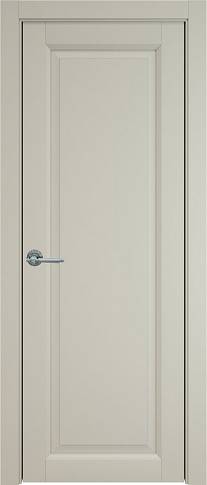 Дверь Domenica ;Porta Classic Серо-оливковая эмаль (RAL 7032) без стекла