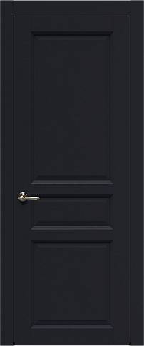 Дверь Imperia-R Porta Classic Черная эмаль (RAL 9004) без стекла