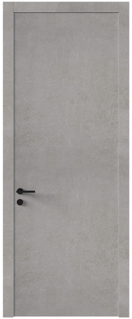 Межкомнатная дверь Tivoli А-2, Без стекла (ДГ), цвет - Белый камень