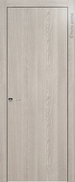 Межкомнатная дверь Tivoli А-4, Без стекла (ДГ), цвет - Серый дуб