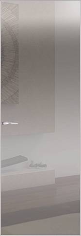 Дверь Tivoli А-4 Невидимка Орех пепельный без стекла