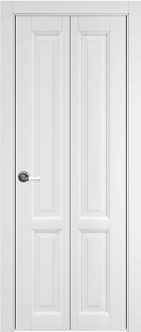 Дверь Dinastia Книжка Porta Classic Белая эмаль (RAL 9003) без стекла