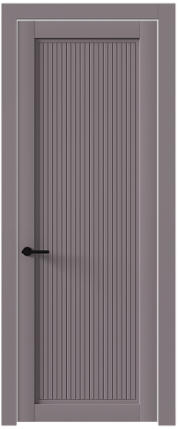 Дверь Tivoli З-2 Серо-Розовый мордовник эмаль (RAL 020-60-05) без стекла