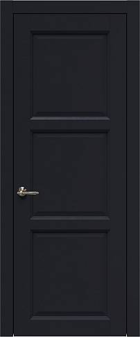 Дверь Milano Porta Classic Черная эмаль (RAL 9004) без стекла