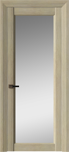 Дверь Domenica Neo Classic Decoro Серый дуб со стеклом