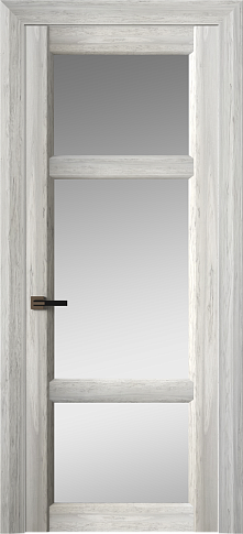 Дверь Siena Neo Classic Decoro Олива светлая со стеклом