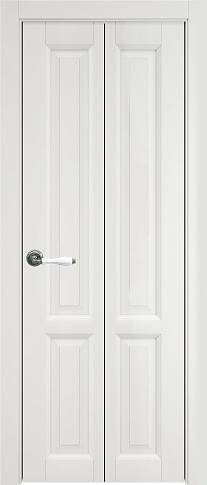 Дверь Dinastia Книжка Porta Classic Бежевая эмаль (RAL 9010) без стекла