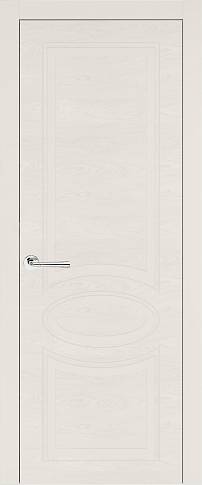 Дверь Florencia Neo Classic Бежевая эмаль по шпону (RAL 9010) без стекла