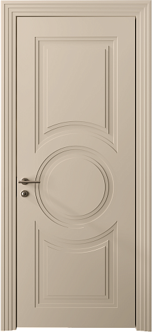 Дверь Ravenna Neo Classic Scalino Бежевый Мел эмаль (RAL 075-80-10) без стекла