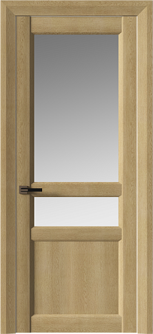 Дверь Imperia-R Neo Classic Decoro Дуб карамель со стеклом