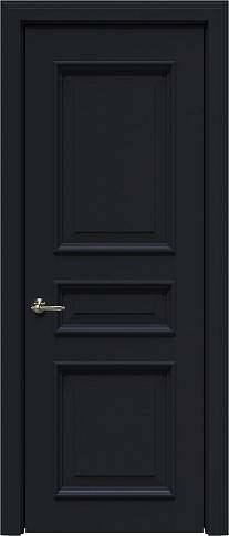 Дверь Imperia-R Porta Classic LUX Черная эмаль (RAL 9004) без стекла